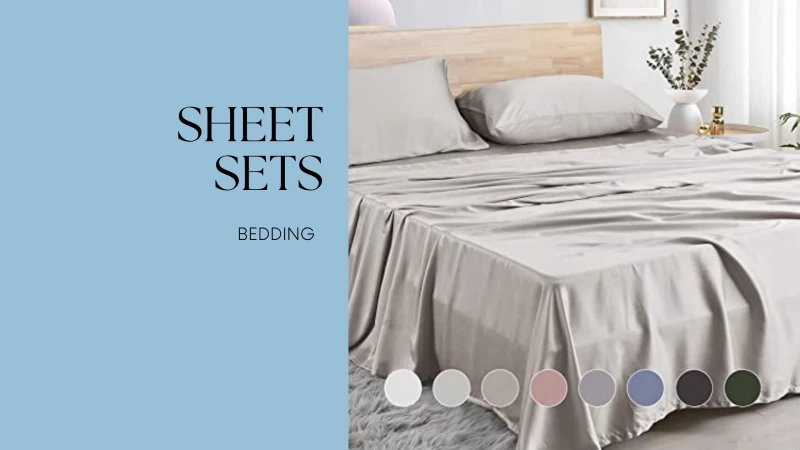 Domestications Bedding Sheet Sets