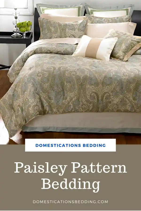 Paisley Pattern Bedding