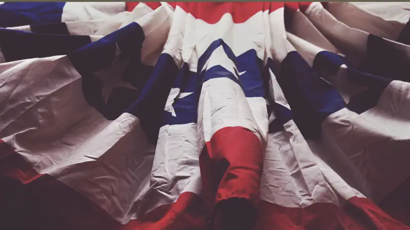 american flag bedding