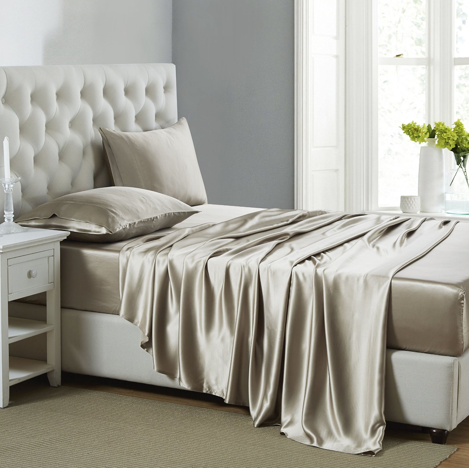 Are Silk Sheets For You? Domestications Bedding & Home Living