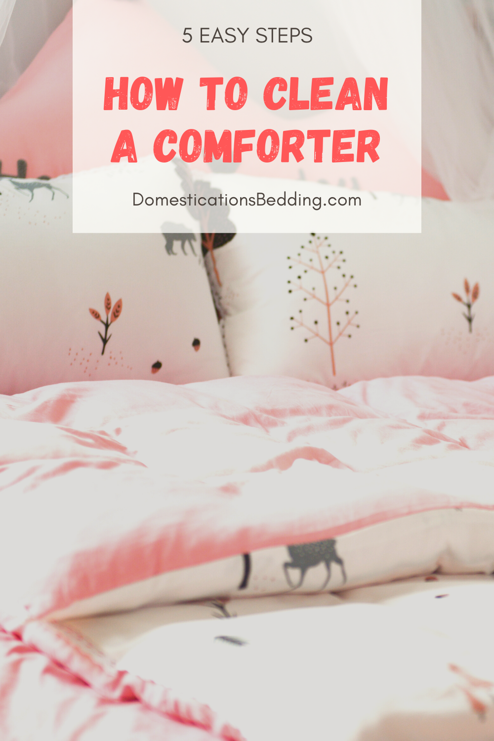 How to Clean a Comforter