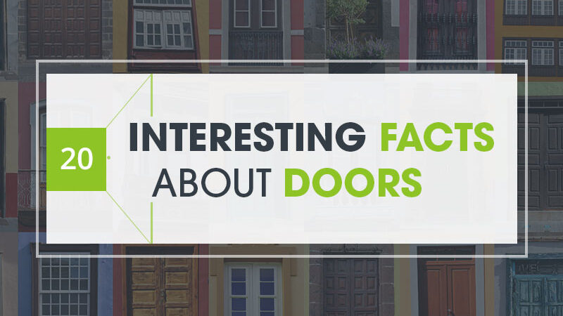 20 Interesting Facts About Doors