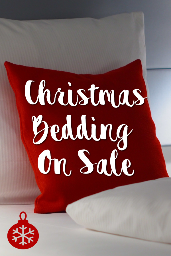 Christmas Bedding On Sale