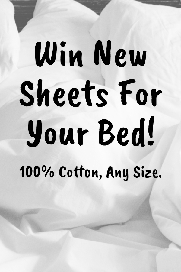 Win 100% Cotton Sheets