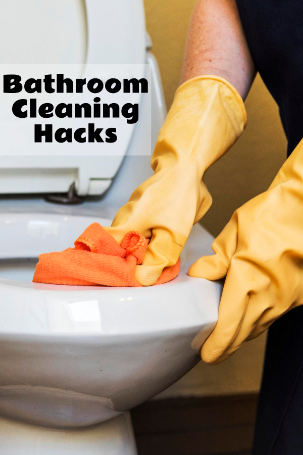 Bathroom Cleaning Hacks