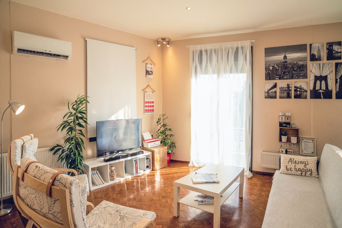 Tips for pulling up your small apartment for overnight guest