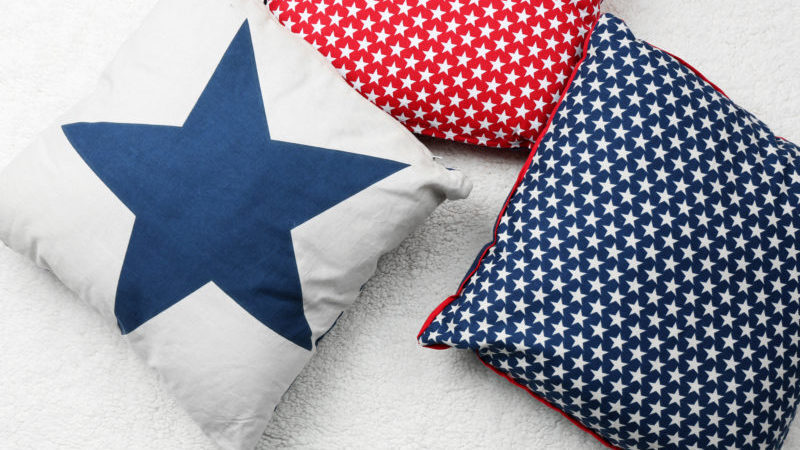 patriotic bedding