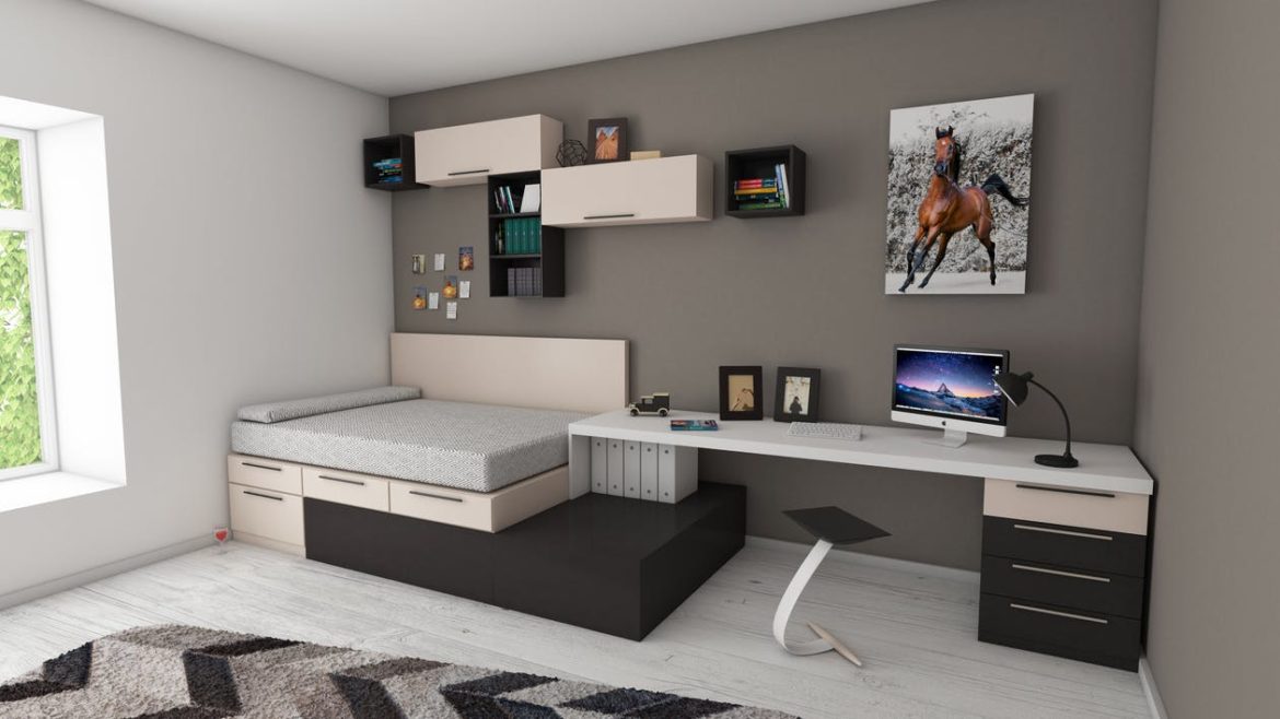 platform bed