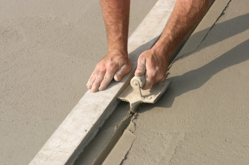 Repair a Broken/Cracked Concrete Driveway