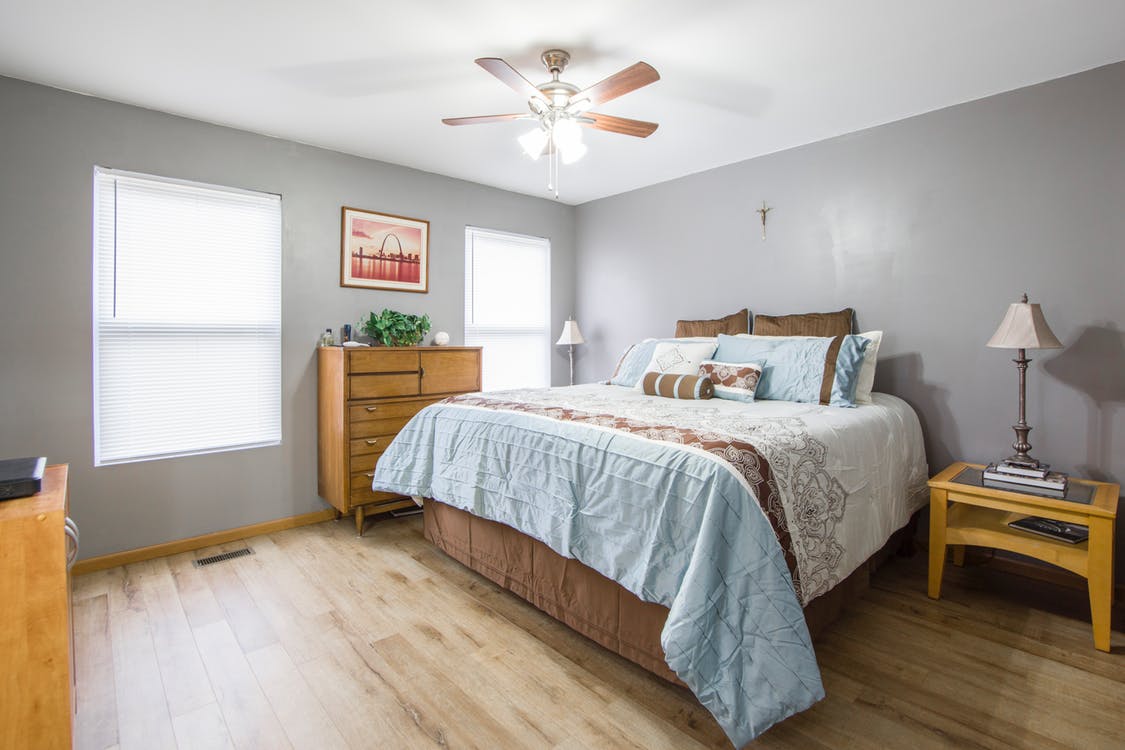 Top Tips for Redecorating Your Bedroom Before Winter