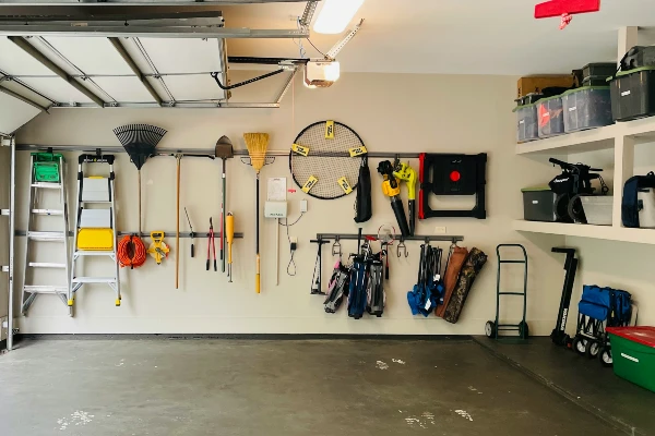 Organizing Your Garage