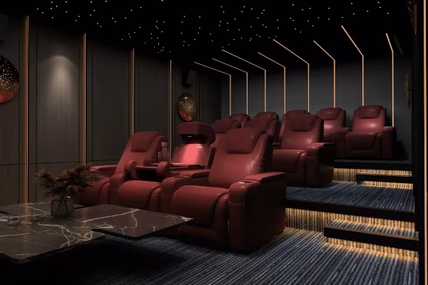 home theater seating