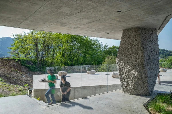 Concrete Patio