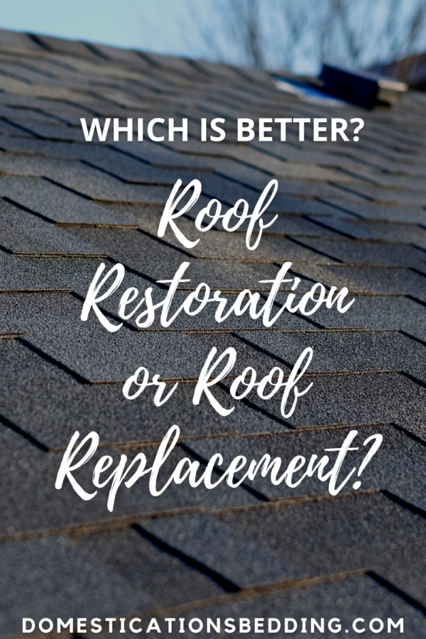 Roof Restoration Over Roof Replacement