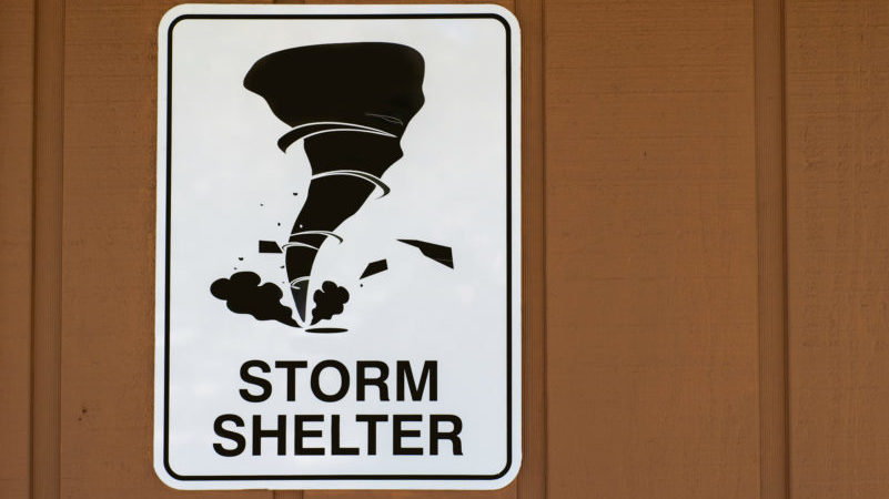 Above vs Below Ground Storm Shelters