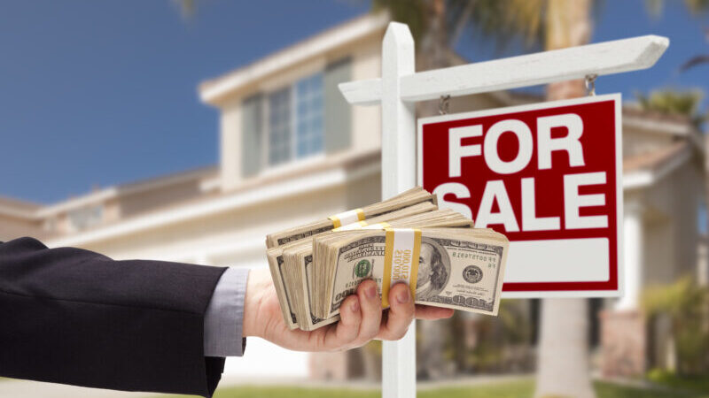 how to sell as is property