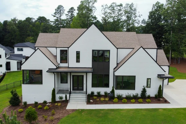 custom home build