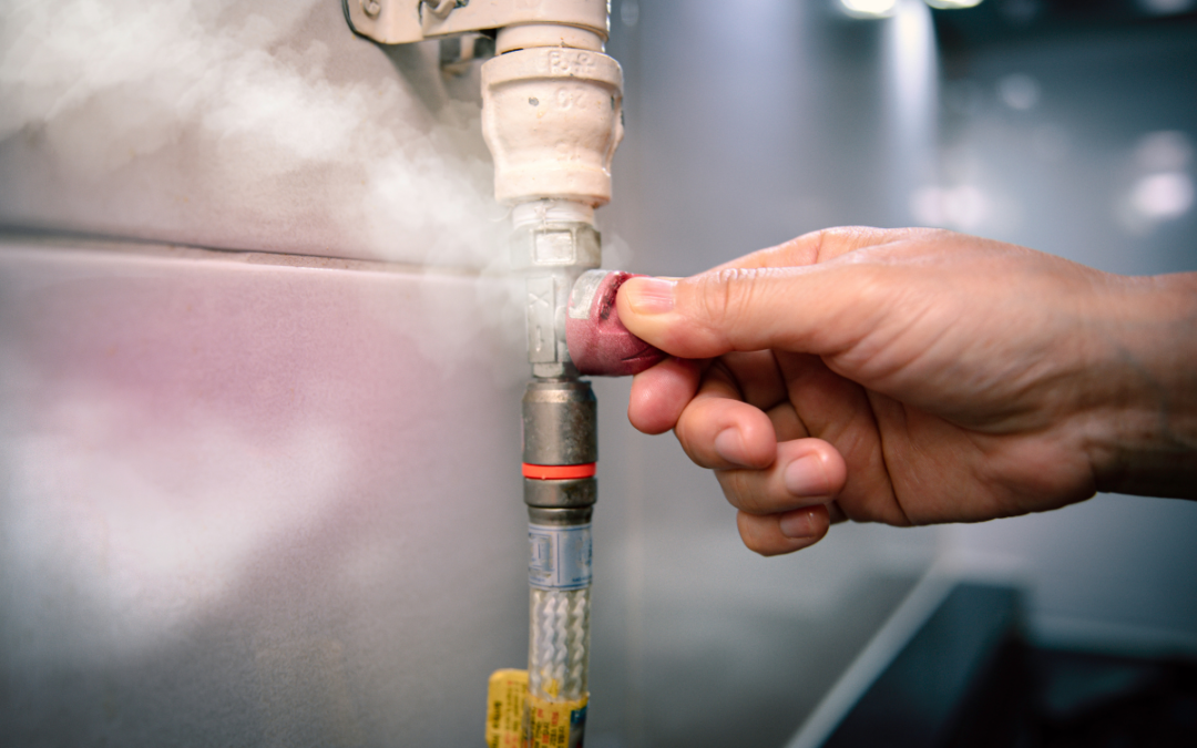 Read This To Know What You Need To Do FIRST When Your Gas Leaks