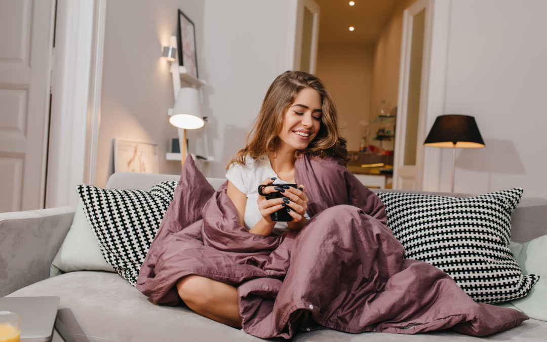 The Benefits of a Weighted Blanket