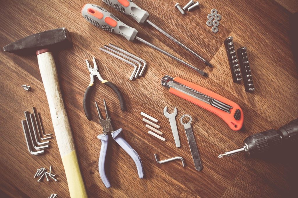 4 Simple Tools Every Homeowner Needs