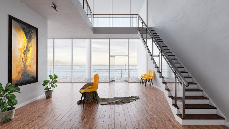 Remove a Stair Tread