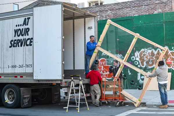 Hiring Movers