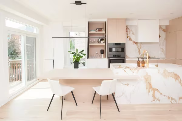 modern kitchen remodel