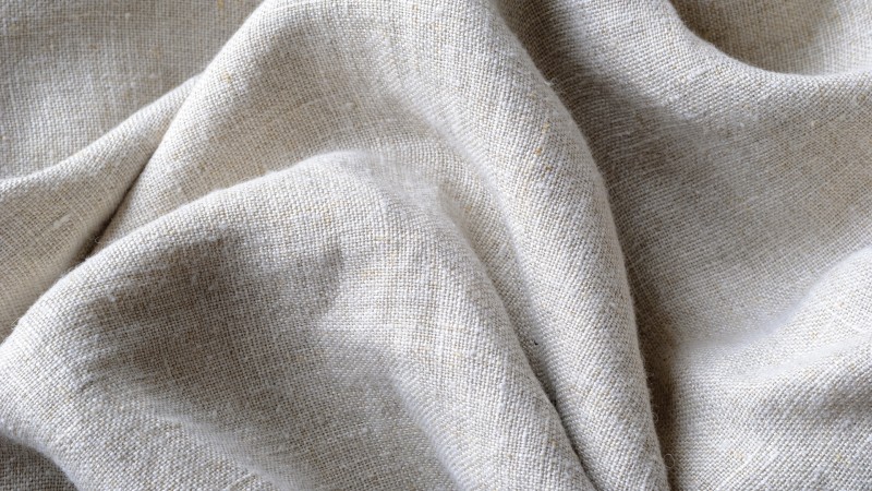 Linen sheets are popular fabrics since the 17th century.