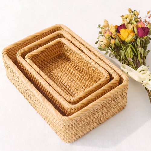 Repurpose Wicker Baskets for Home Décor