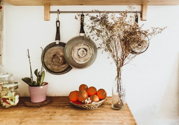 Well-Organized Kitchen