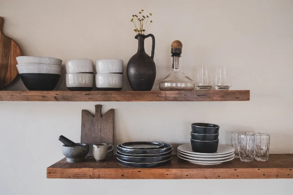 Well-Organized Kitchen