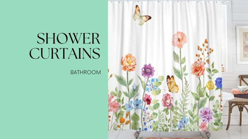 Domestications Bedding Shower Curtains