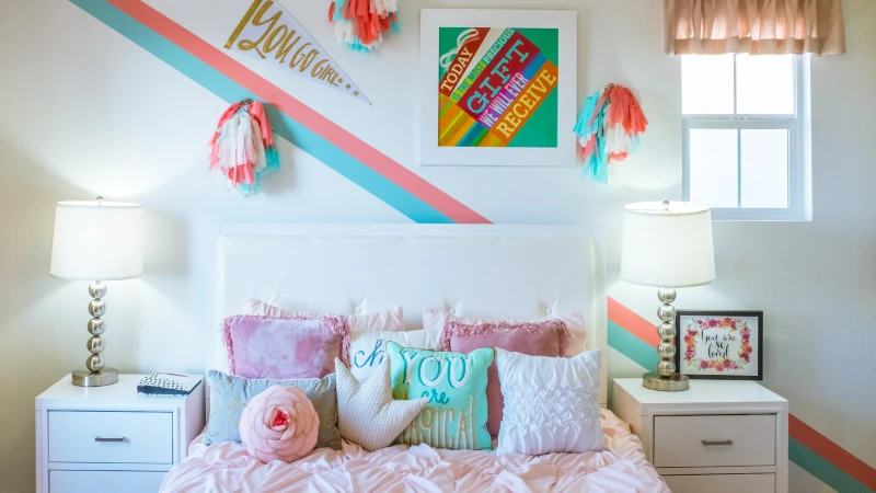 Decorate kids Bedroom