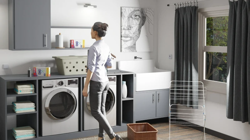 Tips for the Perfect Laundry Room