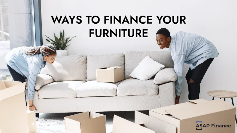 Best Furniture Financing Option