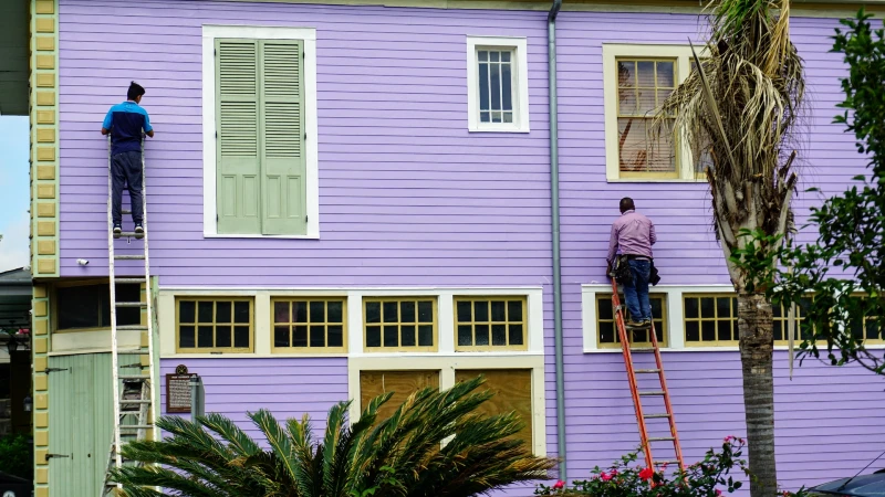 Siding Installation