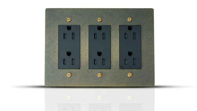 Oil-Rubbed Bronze Outlet Covers