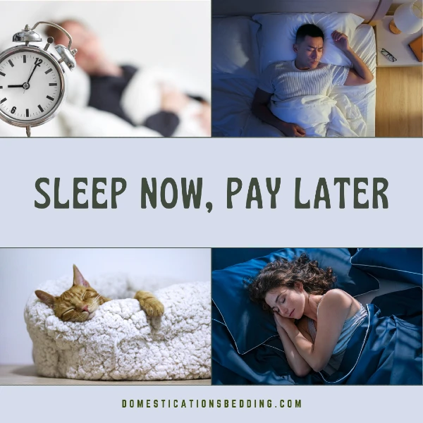 sleep now pay later