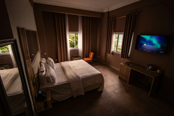Appliance-Ready Guest Rooms
