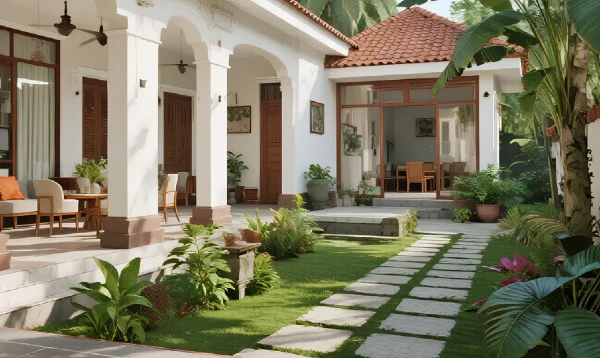 Central Courtyard Integration