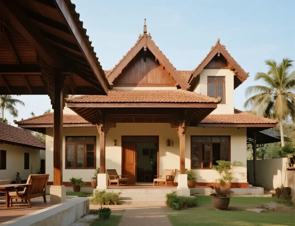 Contemporary Kerala-Inspired Homes