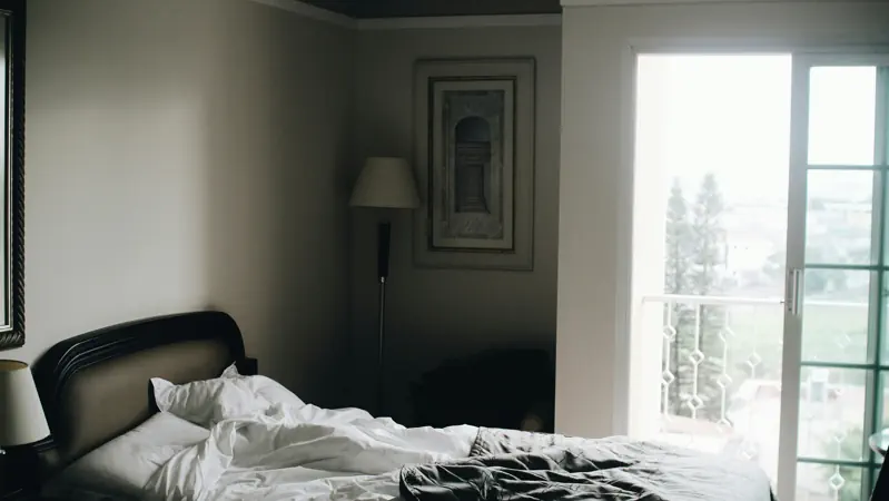 The Unexpected Bedroom Comfort Factor Nobody Talks About: Why Your Front Door Matters More Than Your Thread Count